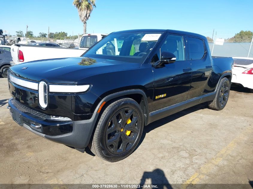 2023 Rivian R1T Adventure VIN: 7FCTGAAA9PN024102 Lot: 37928630