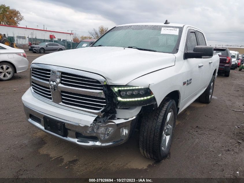 2015 Ram 1500 Big Horn VIN: 3C6RR7LT1FG641696 Lot: 37928694