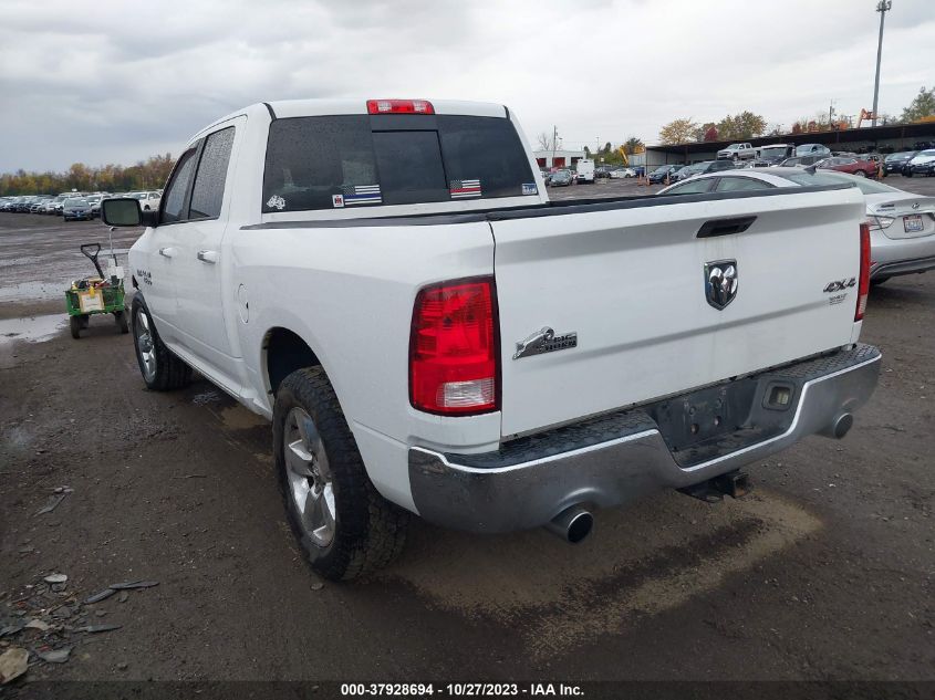 2015 Ram 1500 Big Horn VIN: 3C6RR7LT1FG641696 Lot: 37928694