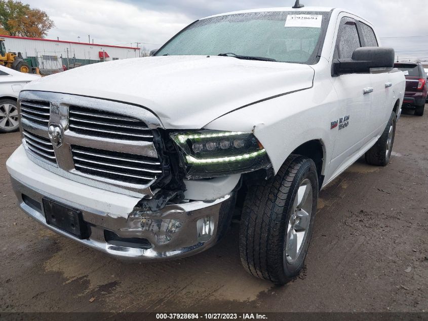 2015 Ram 1500 Big Horn VIN: 3C6RR7LT1FG641696 Lot: 37928694