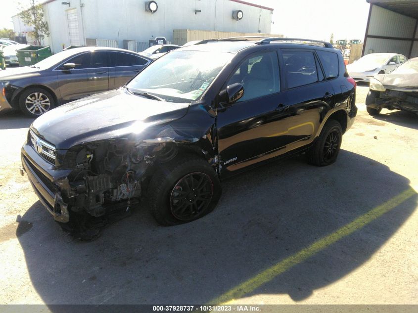 2008 Toyota Rav4 Limited VIN: JTMBK34V485059965 Lot: 37928737