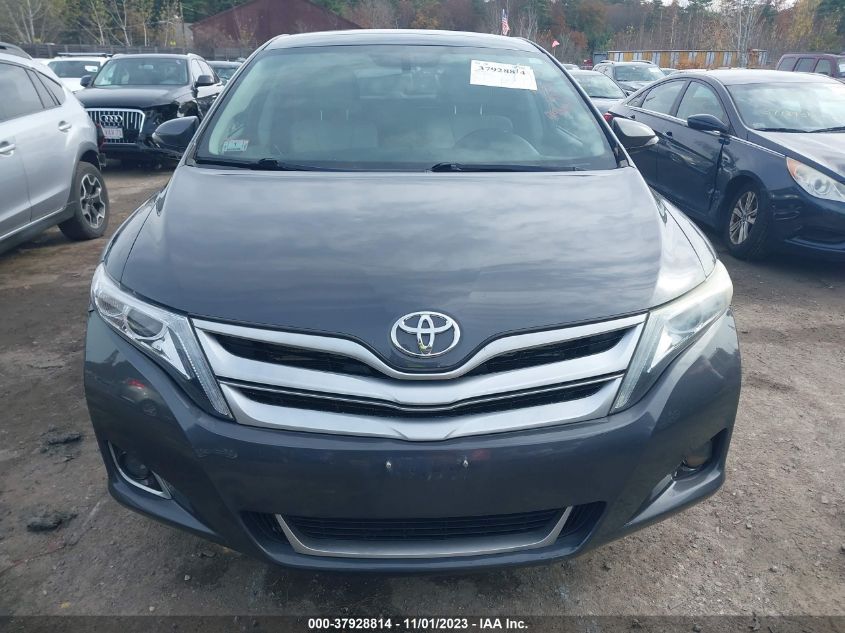 2013 Toyota Venza Le/Xle/Limited VIN: 4T3BK3BB8DU083696 Lot: 37928814