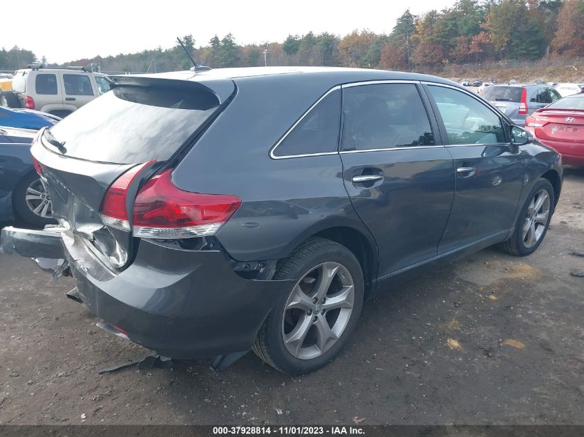 2013 Toyota Venza Le/Xle/Limited VIN: 4T3BK3BB8DU083696 Lot: 37928814