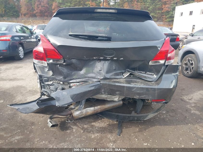 2013 Toyota Venza Le/Xle/Limited VIN: 4T3BK3BB8DU083696 Lot: 37928814