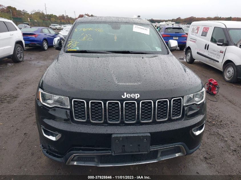 2019 Jeep Grand Cherokee Limited VIN: 1C4RJFBT1KC856732 Lot: 37928846