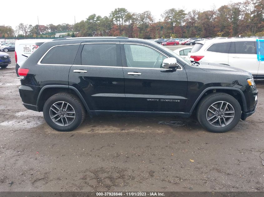 2019 Jeep Grand Cherokee Limited VIN: 1C4RJFBT1KC856732 Lot: 37928846