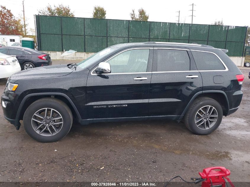 2019 Jeep Grand Cherokee Limited VIN: 1C4RJFBT1KC856732 Lot: 37928846