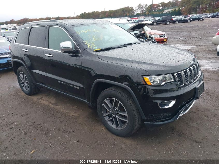 2019 Jeep Grand Cherokee Limited VIN: 1C4RJFBT1KC856732 Lot: 37928846