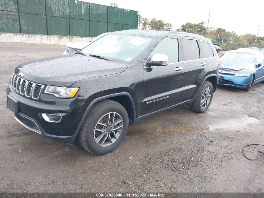 2019 Jeep Grand Cherokee Limited VIN: 1C4RJFBT1KC856732 Lot: 37928846