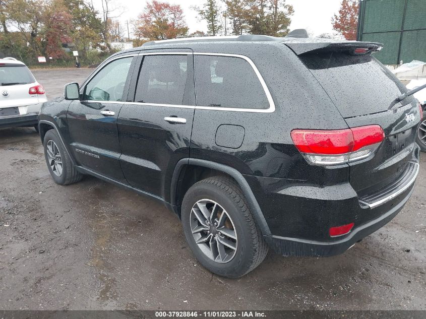 2019 Jeep Grand Cherokee Limited VIN: 1C4RJFBT1KC856732 Lot: 37928846