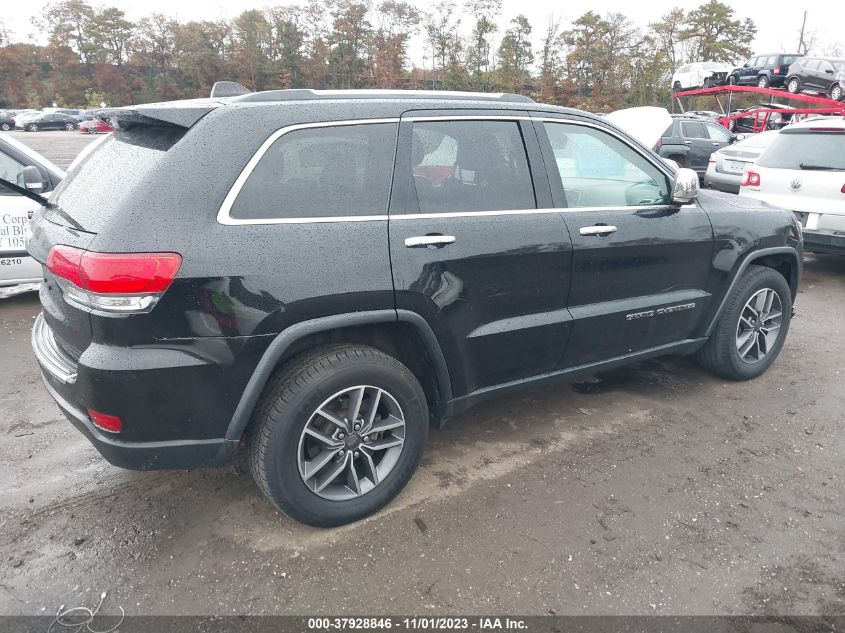 2019 Jeep Grand Cherokee Limited VIN: 1C4RJFBT1KC856732 Lot: 37928846