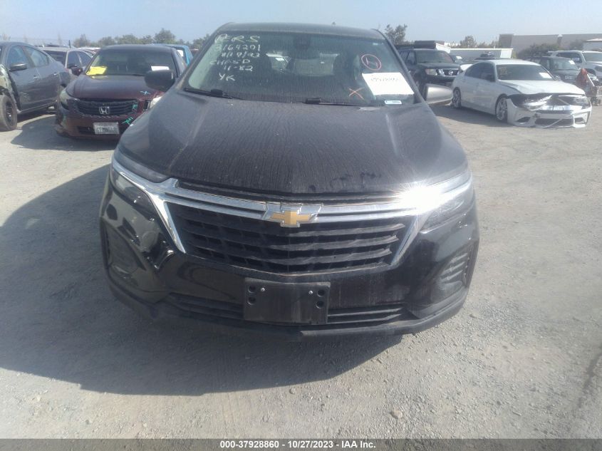 2022 Chevrolet Equinox Ls VIN: 2GNAXHEV9N6127774 Lot: 37928860