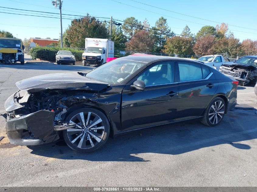 2021 Nissan Altima Sr Fwd VIN: 1N4BL4CV4MN345562 Lot: 37928861