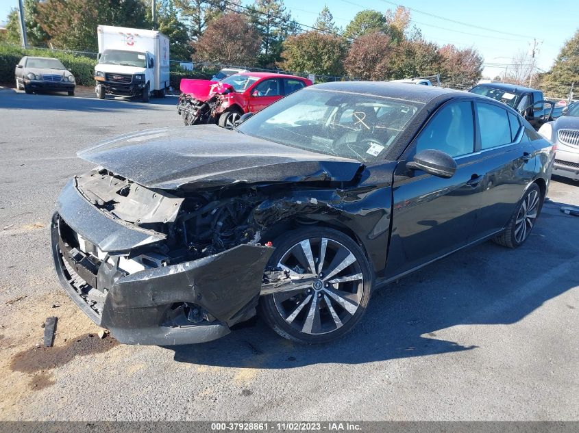 2021 Nissan Altima Sr Fwd VIN: 1N4BL4CV4MN345562 Lot: 37928861