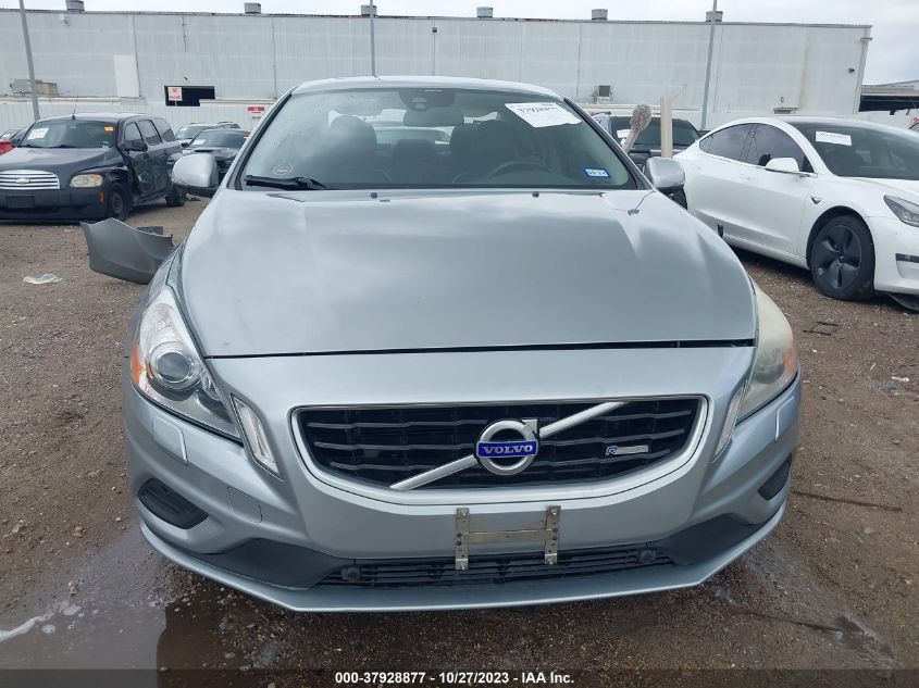 2013 Volvo S60 T6/T6 Platinum/T6 Premier Plus/T6 R-Design/T6 R-Design Platinum VIN: YV1902FH0D2187633 Lot: 37928877