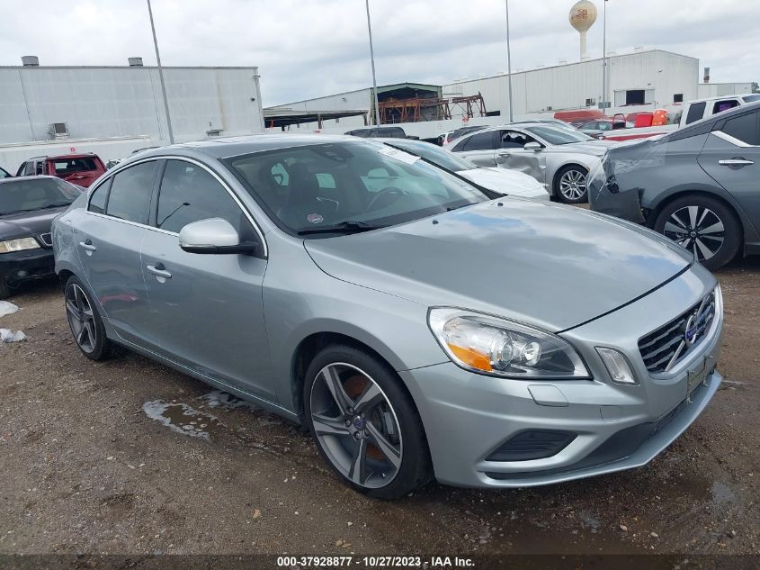 2013 Volvo S60 T6/T6 Platinum/T6 Premier Plus/T6 R-Design/T6 R-Design Platinum VIN: YV1902FH0D2187633 Lot: 37928877