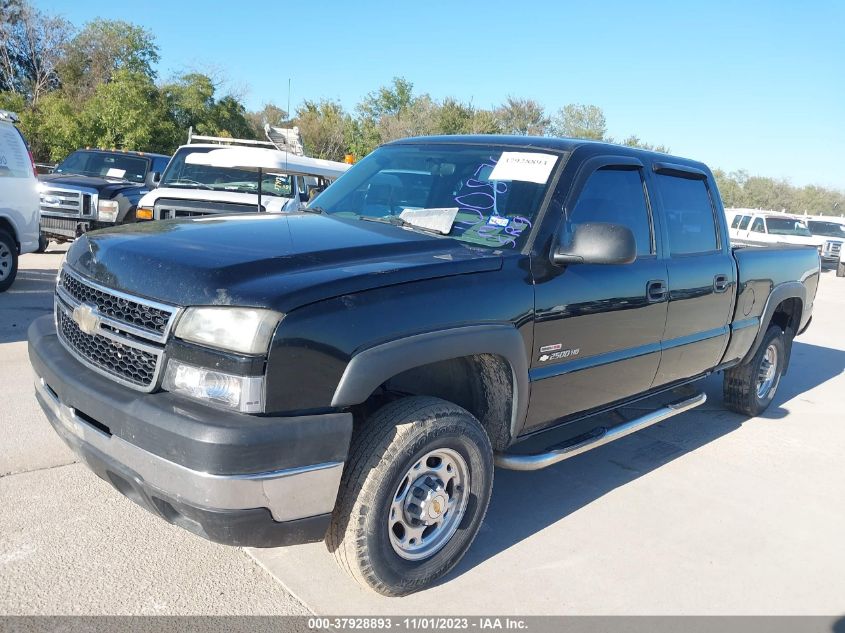 2006 Chevrolet Silverado 2500Hd Ls VIN: 1GCHC23226F100870 Lot: 37928893