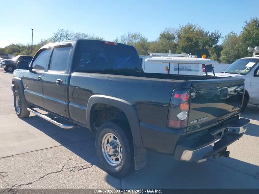 2006 Chevrolet Silverado 2500Hd Ls VIN: 1GCHC23226F100870 Lot: 37928893