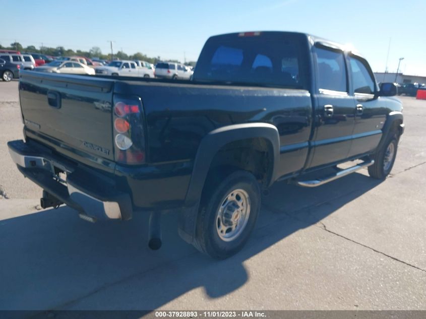 2006 Chevrolet Silverado 2500Hd Ls VIN: 1GCHC23226F100870 Lot: 37928893