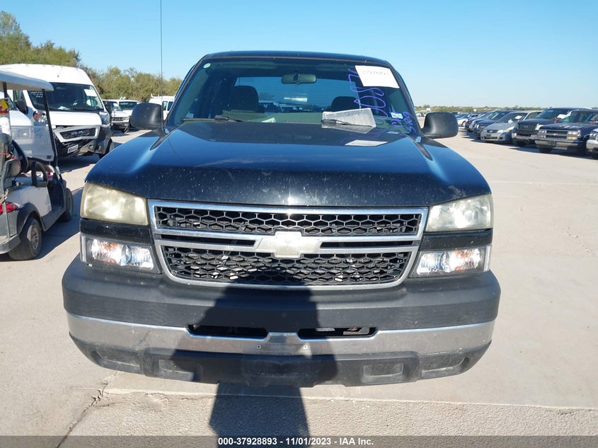 2006 Chevrolet Silverado 2500Hd Ls VIN: 1GCHC23226F100870 Lot: 37928893
