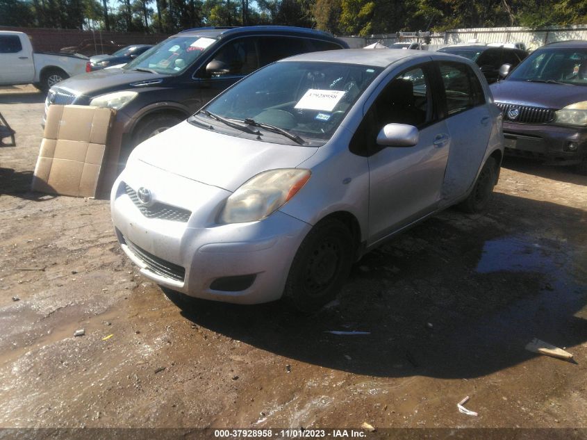 2010 Toyota Yaris Le/Rs VIN: JTDKT9K36A5292608 Lot: 37928958