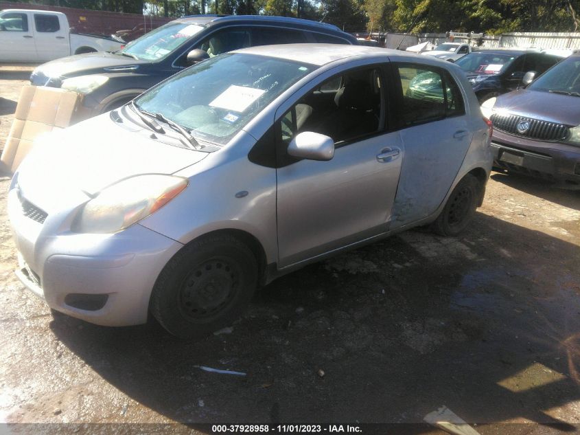 2010 Toyota Yaris Le/Rs VIN: JTDKT9K36A5292608 Lot: 37928958