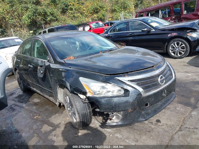 2015 Nissan Altima 2.5 S VIN: 1N4AL3AP9FC595520 Lot: 37929001