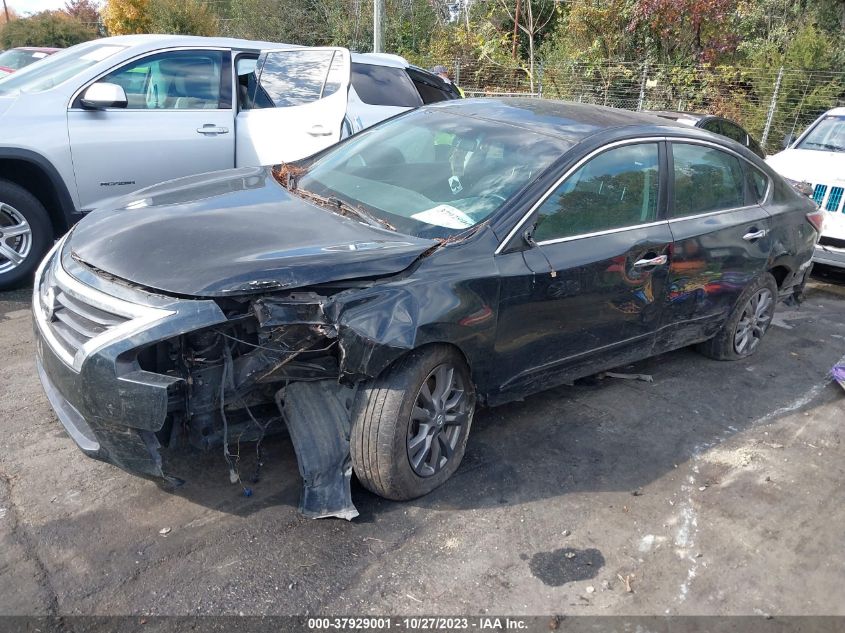 2015 Nissan Altima 2.5 S VIN: 1N4AL3AP9FC595520 Lot: 37929001