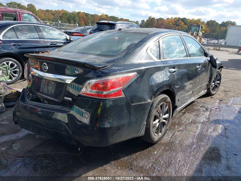 2015 Nissan Altima 2.5 S VIN: 1N4AL3AP9FC595520 Lot: 37929001