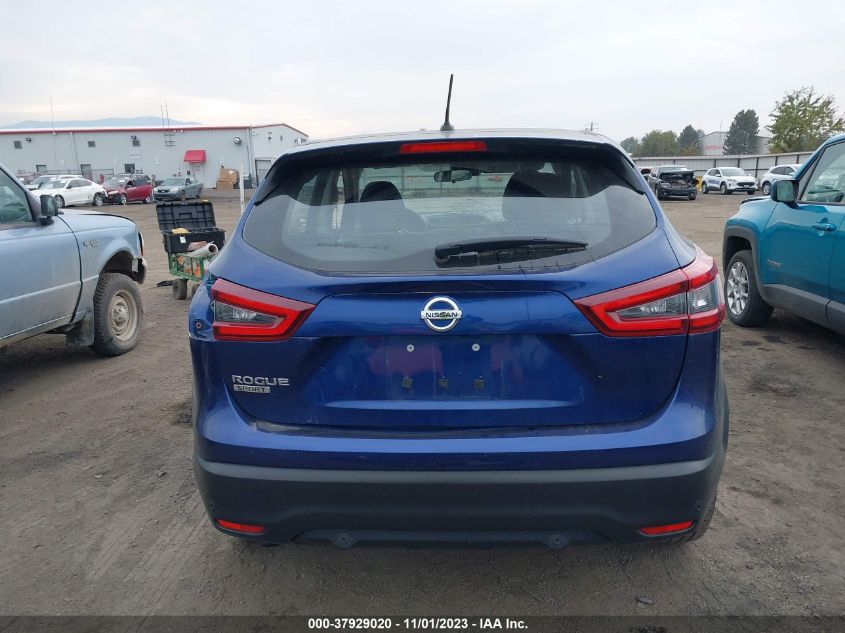 2020 Nissan Rogue Sport S VIN: JN1BJ1CV2LW257233 Lot: 37929020