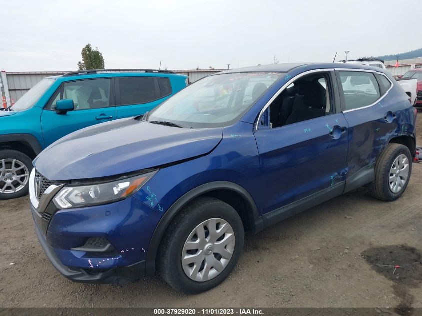 2020 Nissan Rogue Sport S VIN: JN1BJ1CV2LW257233 Lot: 37929020