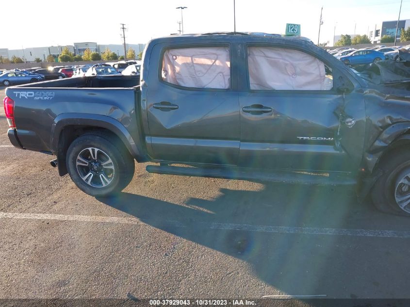 2018 Toyota Tacoma Trd Sport VIN: 3TMCZ5AN2JM170028 Lot: 37929043