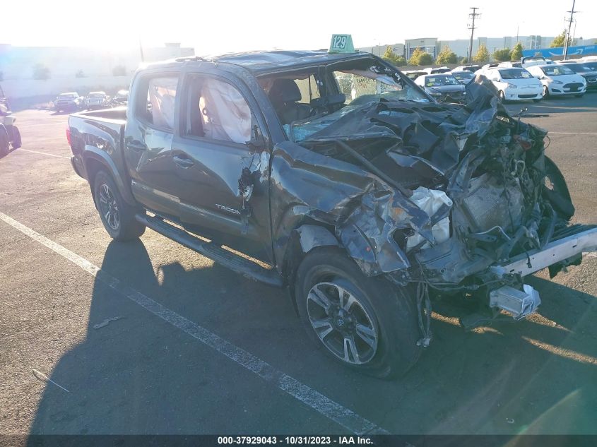 2018 Toyota Tacoma Trd Sport VIN: 3TMCZ5AN2JM170028 Lot: 37929043