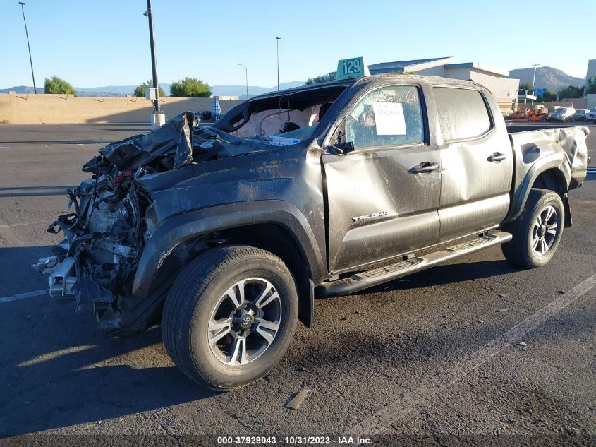 2018 Toyota Tacoma Trd Sport VIN: 3TMCZ5AN2JM170028 Lot: 37929043