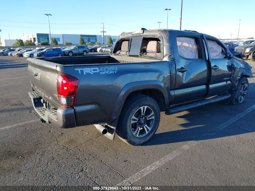 2018 Toyota Tacoma Trd Sport VIN: 3TMCZ5AN2JM170028 Lot: 37929043