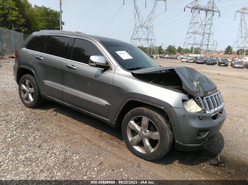 2012 Jeep Grand Cherokee Limited VIN: 1C4RJEBT5CC227616 Lot: 37929105