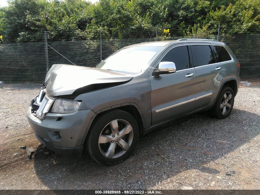 2012 Jeep Grand Cherokee Limited VIN: 1C4RJEBT5CC227616 Lot: 37929105