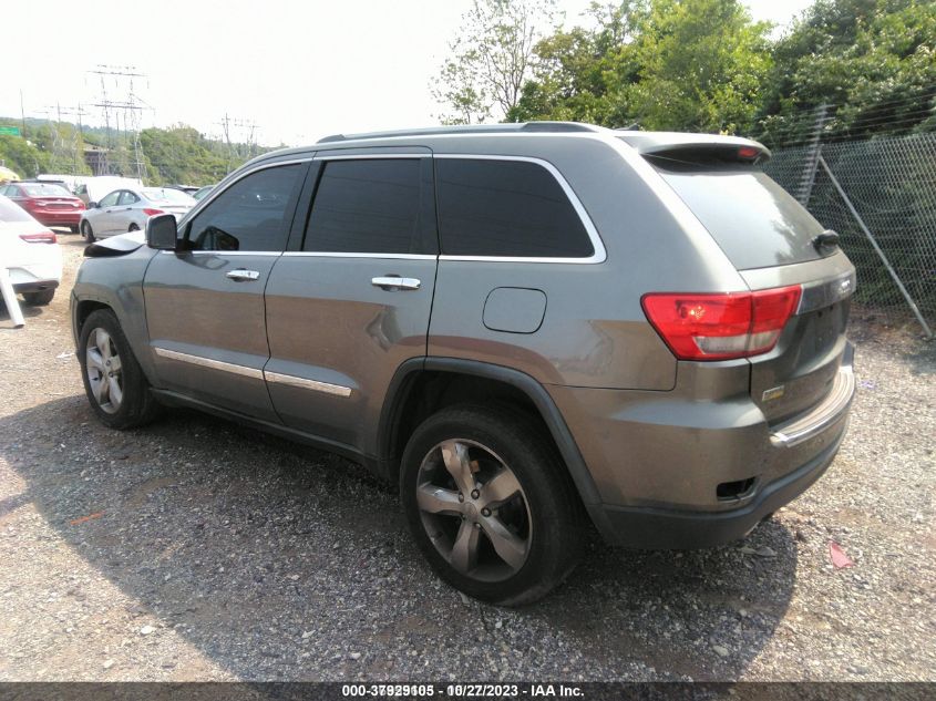 2012 Jeep Grand Cherokee Limited VIN: 1C4RJEBT5CC227616 Lot: 37929105