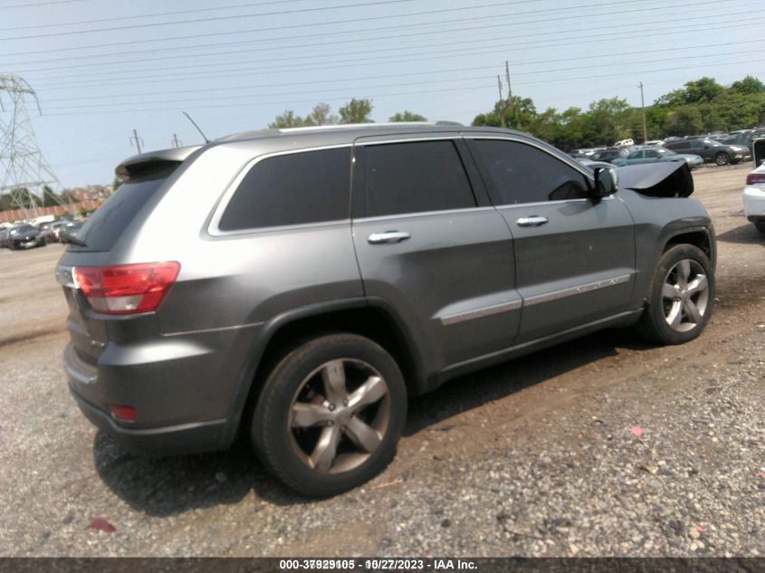 2012 Jeep Grand Cherokee Limited VIN: 1C4RJEBT5CC227616 Lot: 37929105