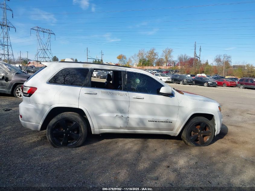 2015 Jeep Grand Cherokee Laredo VIN: 1C4RJFAGXFC206212 Lot: 37929162
