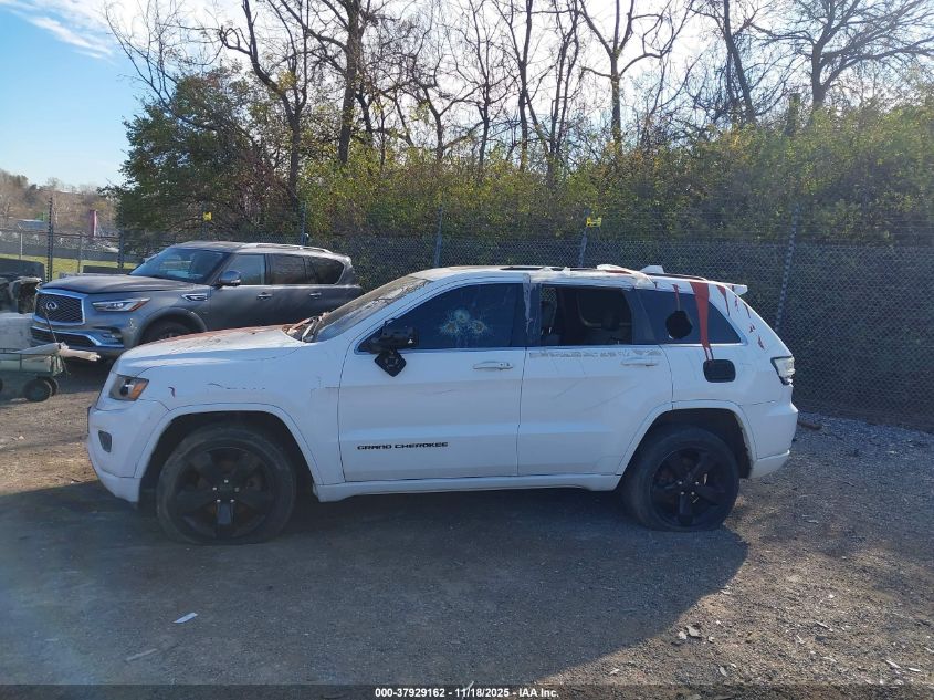 2015 Jeep Grand Cherokee Laredo VIN: 1C4RJFAGXFC206212 Lot: 37929162