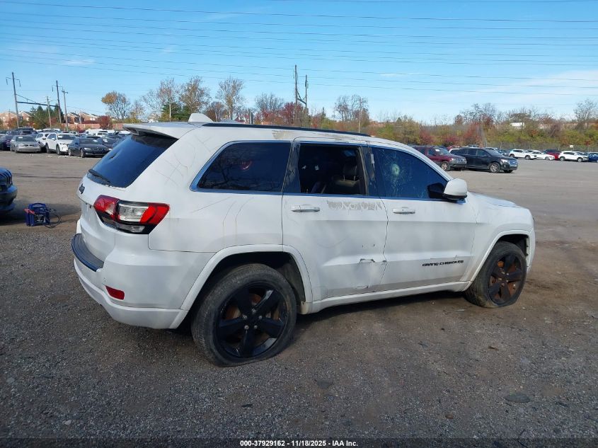 2015 Jeep Grand Cherokee Laredo VIN: 1C4RJFAGXFC206212 Lot: 37929162