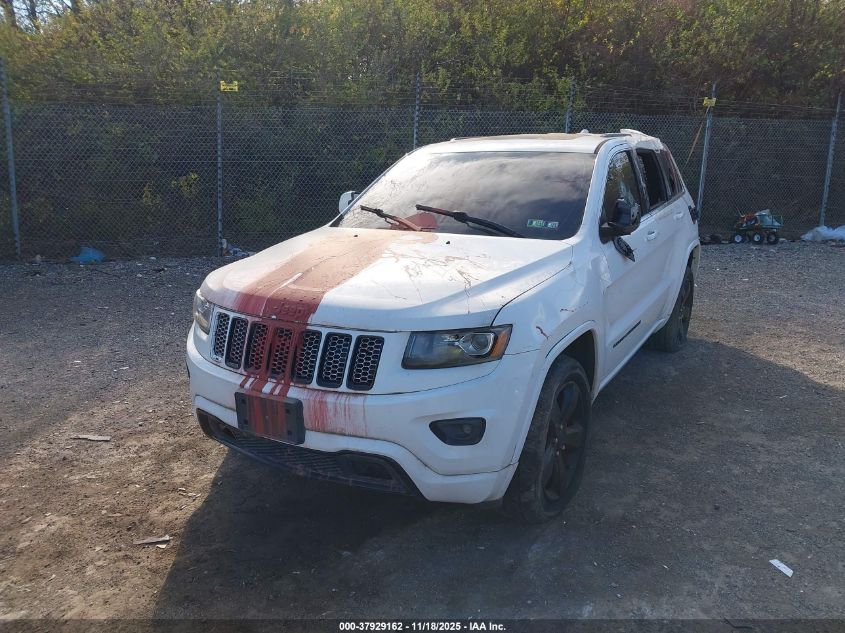 2015 Jeep Grand Cherokee Laredo VIN: 1C4RJFAGXFC206212 Lot: 37929162