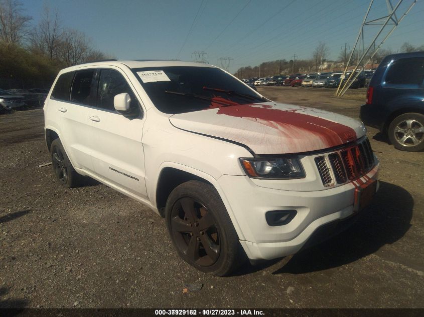 2015 Jeep Grand Cherokee Laredo VIN: 1C4RJFAGXFC206212 Lot: 37929162