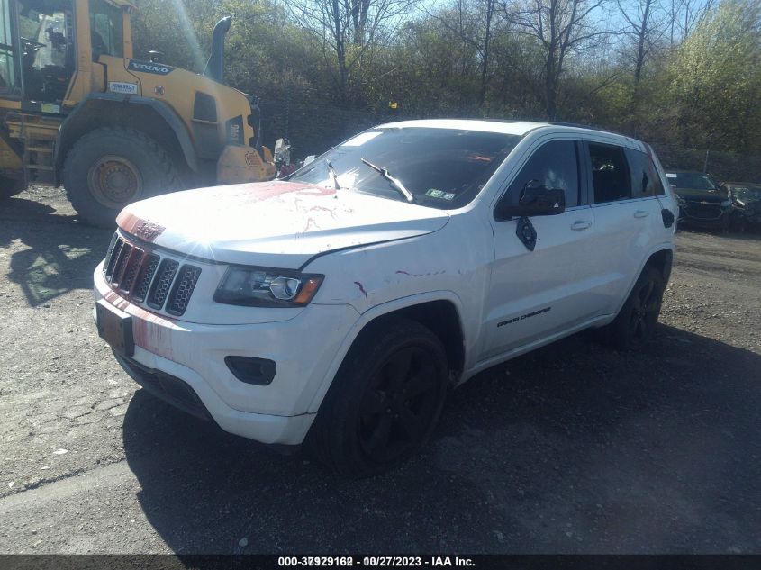 2015 Jeep Grand Cherokee Laredo VIN: 1C4RJFAGXFC206212 Lot: 37929162