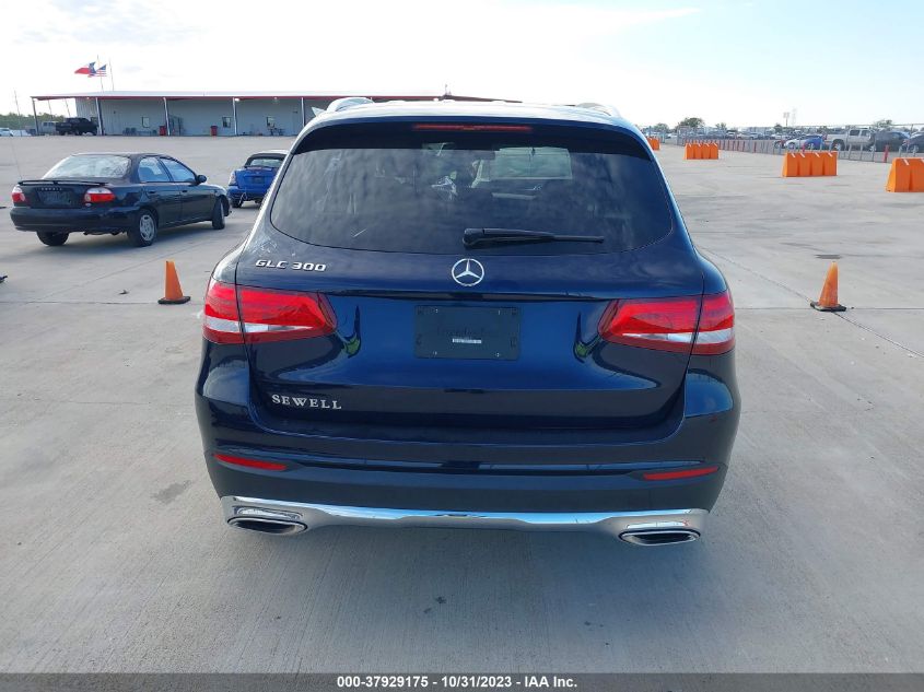 2018 Mercedes-Benz Glc Glc 300 VIN: WDC0G4JB5JV069414 Lot: 37929175