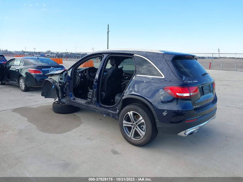 2018 Mercedes-Benz Glc Glc 300 VIN: WDC0G4JB5JV069414 Lot: 37929175