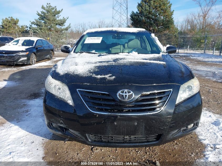 2007 Toyota Camry Le/Se/Xle VIN: 4T1BK46K77U539748 Lot: 37929180