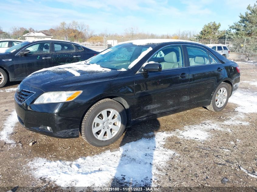 2007 Toyota Camry Le/Se/Xle VIN: 4T1BK46K77U539748 Lot: 37929180