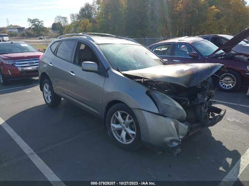 2010 Nissan Rogue Sl VIN: JN8AS5MT3AW006006 Lot: 37929207